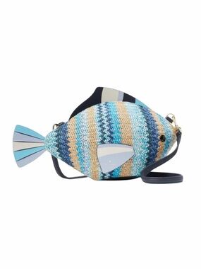 NEW✨Kate Spade Novelty What A Catch 3D Fish Crossbody Bag
